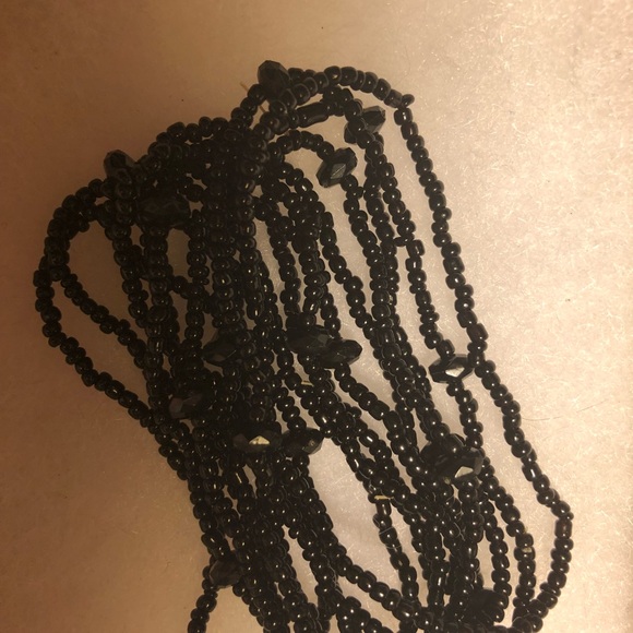 Black stretch bracelets - Picture 2 of 2